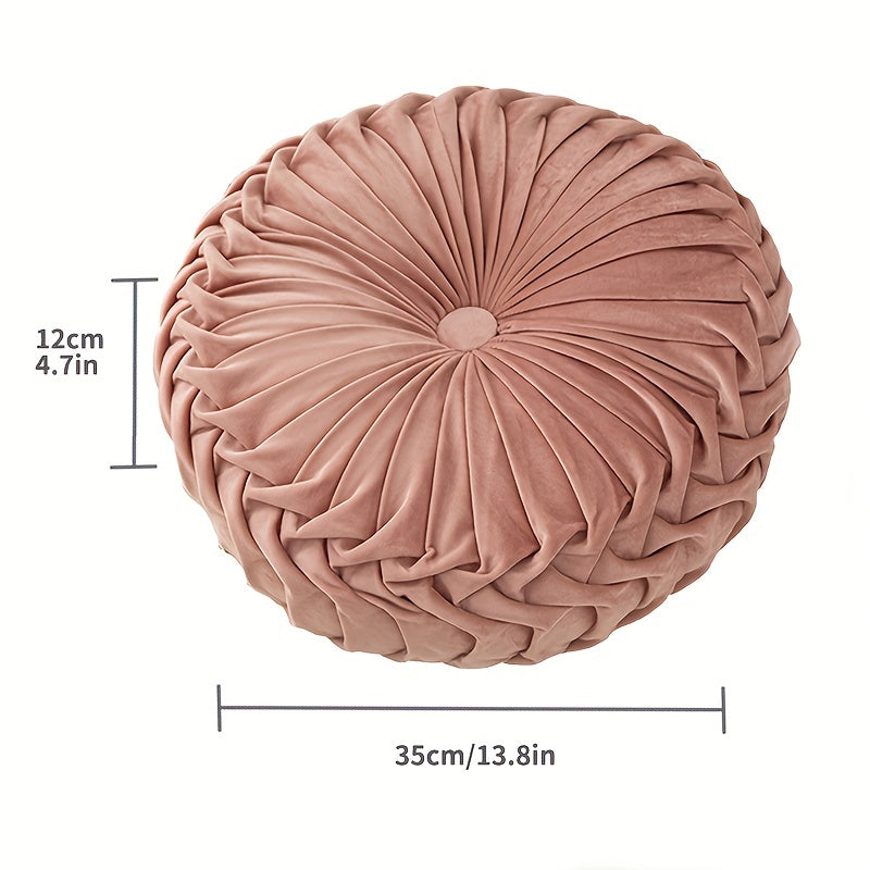 Pumpkin Cushion - Luxurious Plush Cushion for Comfort