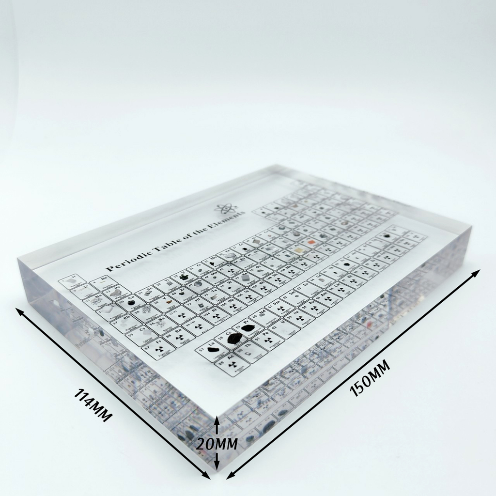 Real Elements Periodic Table