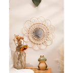Vinantica | Handmade Rattan Decorative Wall Mirror