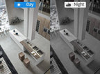 2-Pack Mini WiFi Security Camera | 1080P HD, 140° Wide Angle, Night Vision, Motion Detection (32GB SD included)