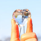 Hanging Heart Sun Catcher Prism Crafts