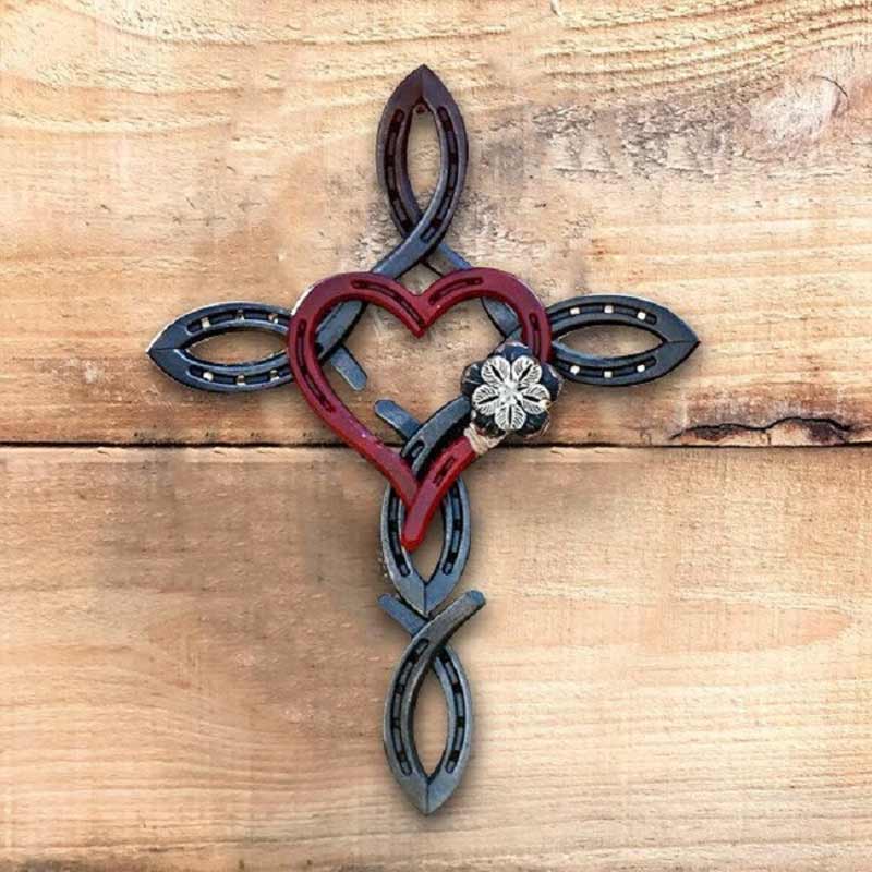 Horseshoe with Heart
