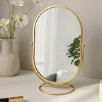 360° Look – Elegant Makeup Mirror for Every Angle
