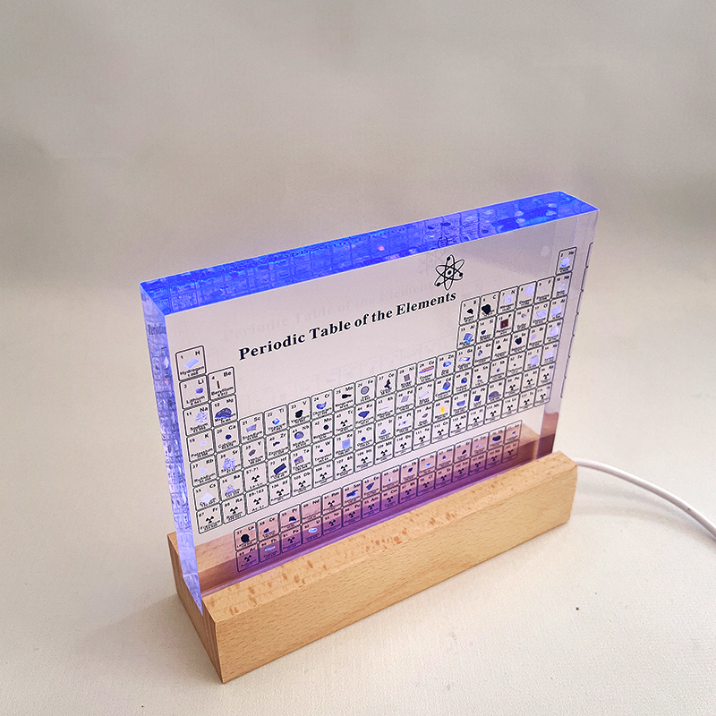 Real Elements Periodic Table