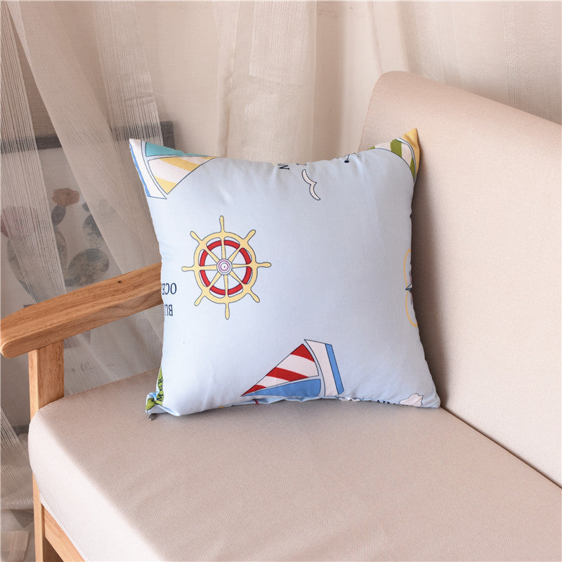 decorative patchwork cushion cover Vinantica
