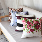 decorative patchwork cushion cover Vinantica