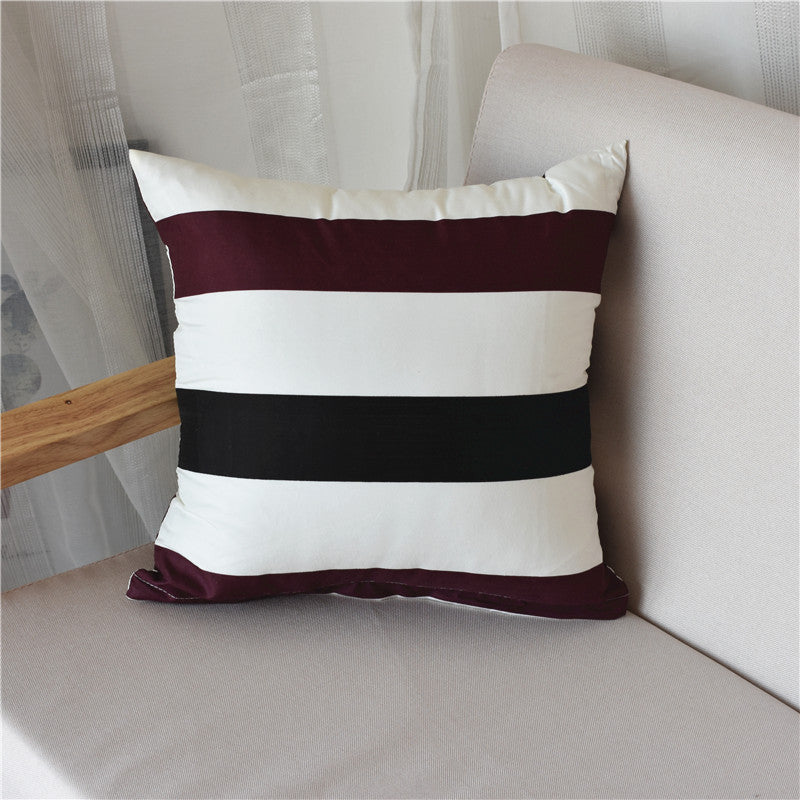 decorative patchwork cushion cover Vinantica
