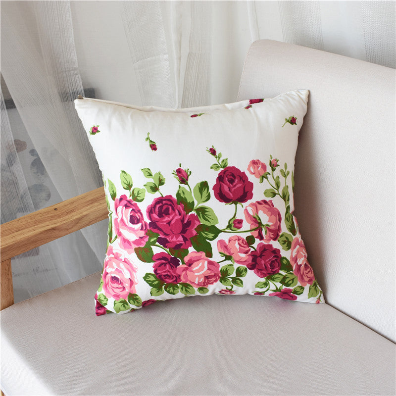 decorative patchwork cushion cover Vinantica