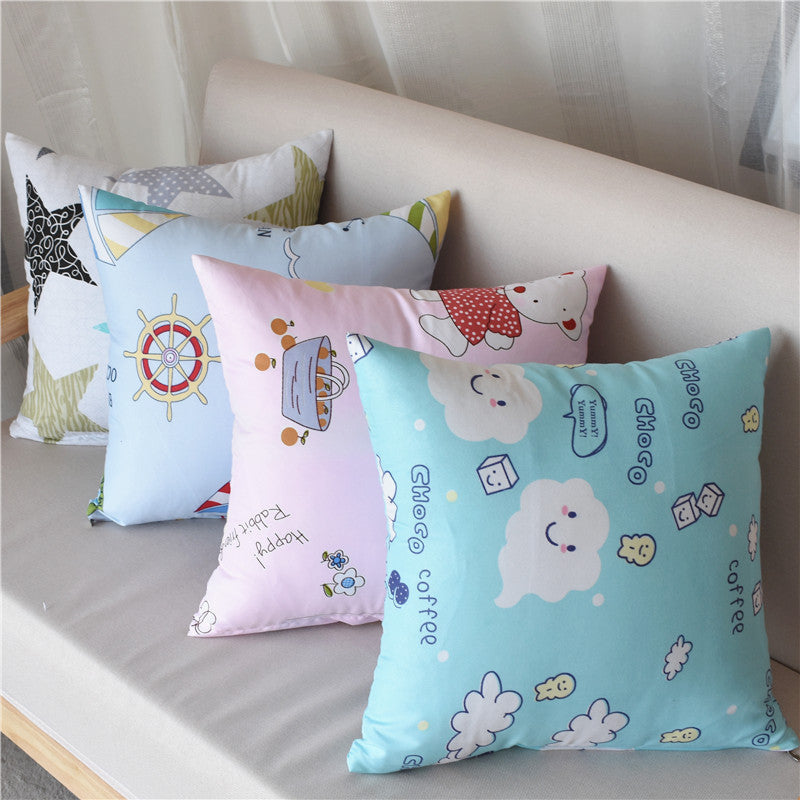 decorative patchwork cushion cover Vinantica