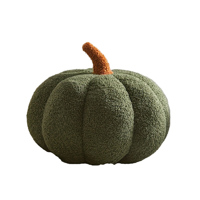 Decorative Pillow Warm Pumpkin Made of Soft Plush