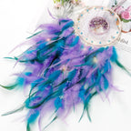 Crystal Tree of Life Feather Glow Dreamcatcher
