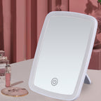 BloomMirror - Elegant LED Makeup Mirror USB Rechargeable