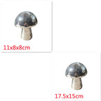 Mushroom Disco Ball Table Decoration