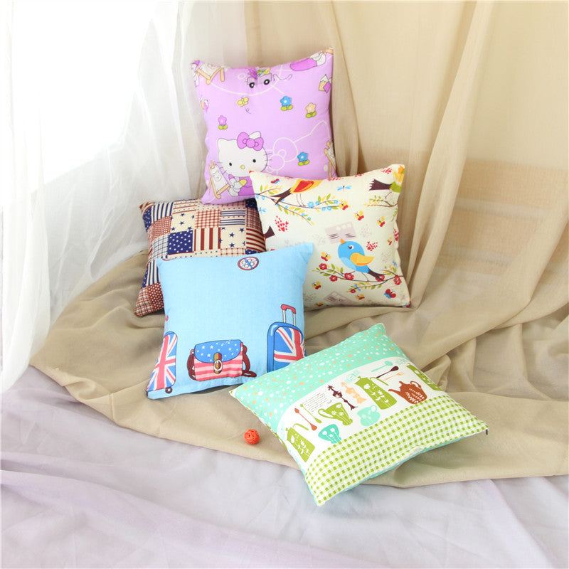 decorative patchwork cushion cover Vinantica