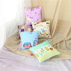 decorative patchwork cushion cover Vinantica