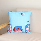 decorative patchwork cushion cover Vinantica
