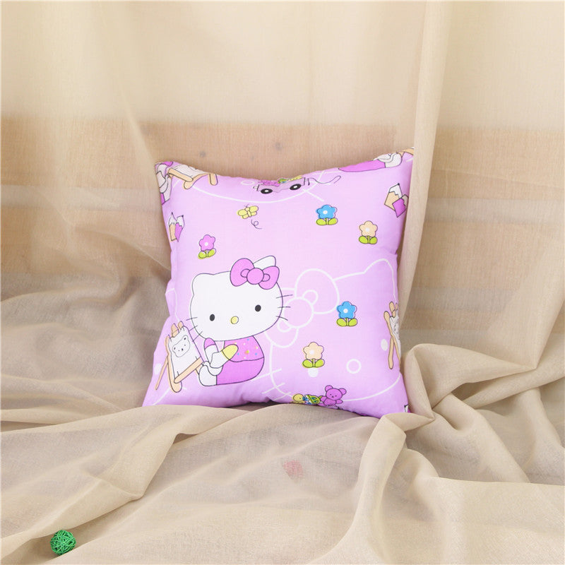 decorative patchwork cushion cover Vinantica