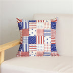 decorative patchwork cushion cover Vinantica