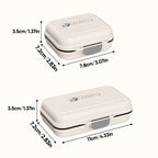 Mini Portable Pill Box