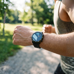 Luxus 4G Smartwatch – Stylish watch with calls, GPS, and health features