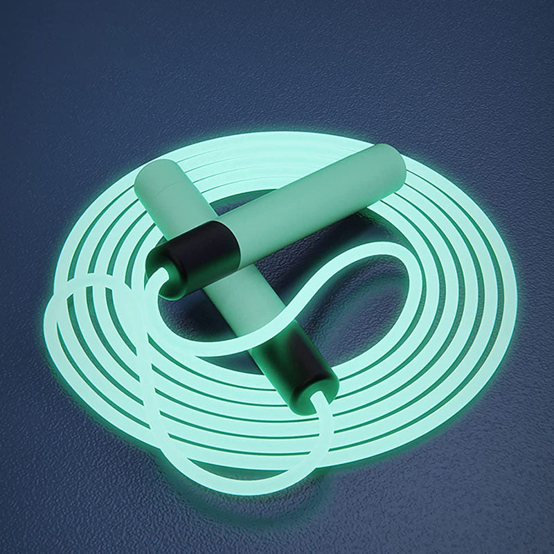 LED glowing jump rope