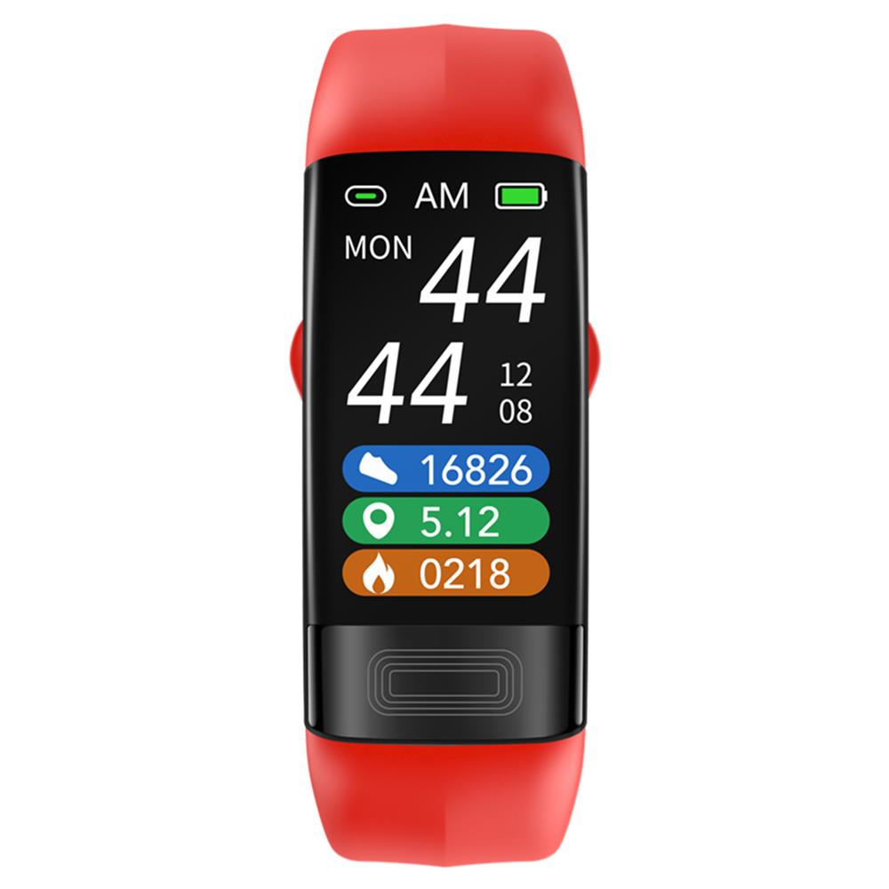 Smartes Health Bracelet | Blood Pressure, EKG, SpO2, Sleep | Multiple Colors