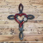 Horseshoe with Heart
