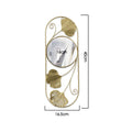 Vinantica | Elegant Metal Ginkgo Leaf Wall Mirror