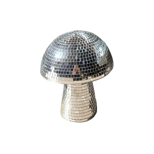 Mushroom Disco Ball Table Decoration