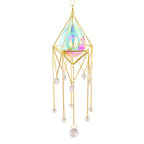 Room Decoration Crystal Sun Catcher Wind Chime