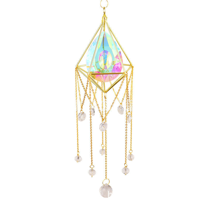 Room Decoration Crystal Sun Catcher Wind Chime