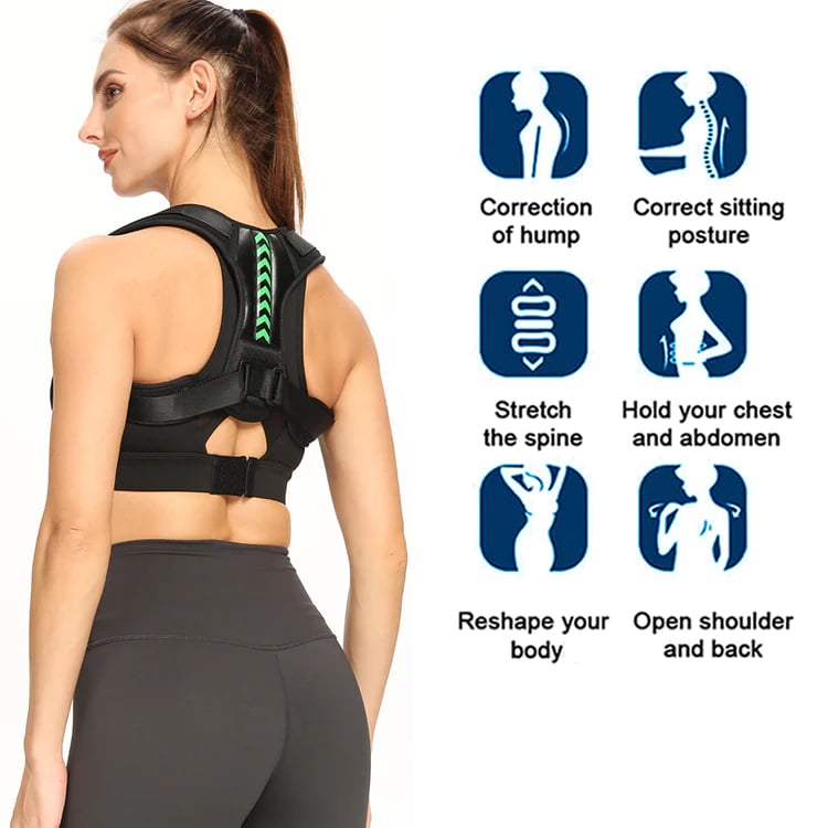 Invisible Back Support Orthoses