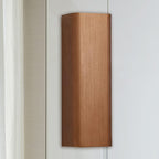 Modern Cuboid Wall Mounted Light Metal Living Room LED Up and Down Wall Sconce in Bronze/Gold/Coffee