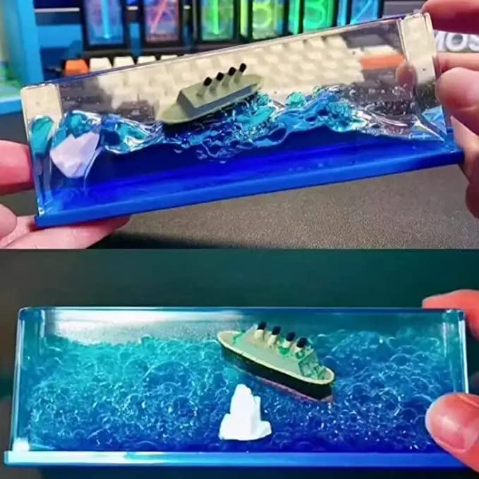 The unsinkable ship