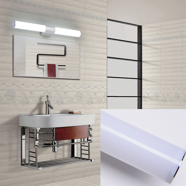 Vinantica | Cylindrical Mirror Effect Lamp for Modern Interiors