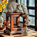 Elephant as elegant decoration