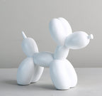 Black and white balloon dog