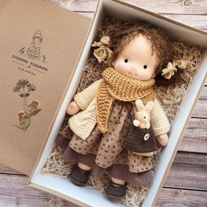Waldorf doll | Handmade fabric cuddly toy | Multiple designs