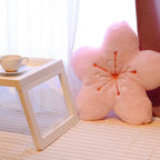 Colorful Cherry Flower Seat Cushion Pillow | Vinantica