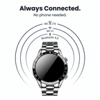 Luxus 4G Smartwatch – Stylish watch with calls, GPS, and health features