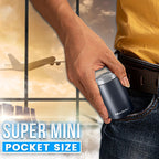 Compact, washable electric shaver