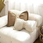 Bowknot Decorative Cushion Pillow
