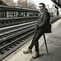 Portable Mini Folding Chair for Outdoor Queues etc.