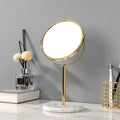 Natural Marble 360 Rotating Makeup Vanity Mirror