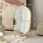 360° Look – Elegant Makeup Mirror for Every Angle