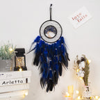 Crystal Tree of Life Feather Glow Dreamcatcher