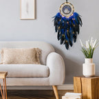 Crystal Tree of Life Feather Glow Dreamcatcher
