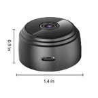 Wireless HD rearview camera for motorhomes, trucks, and trailers with night vision