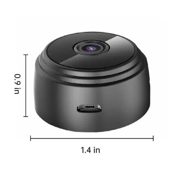 Wireless HD rearview camera for motorhomes, trucks, and trailers with night vision