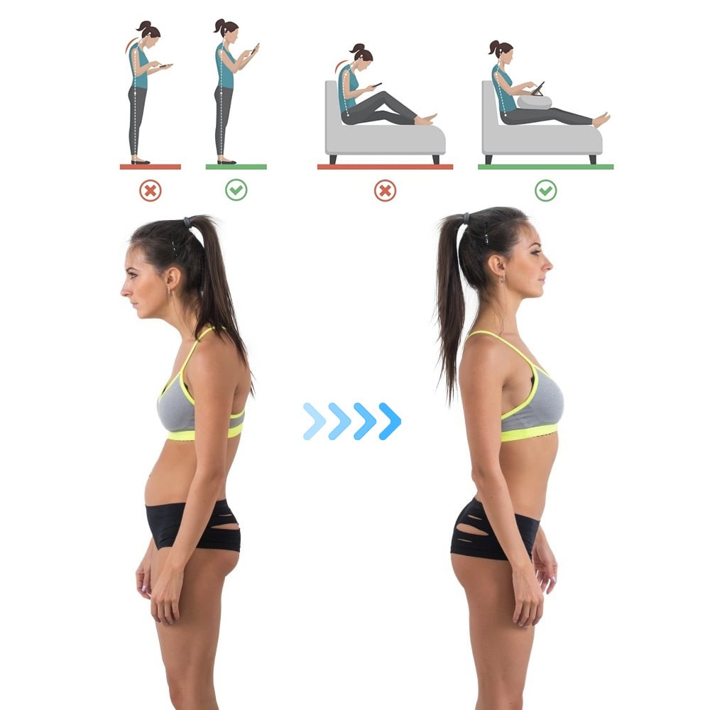 Invisible Back Support Orthoses